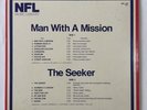 NFL MUSIC LIBRARY Man with a Mission / Seeker NFL 103 LP samples funk breaks NM