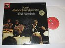BARENBOIM: MOZART COMPLETE PIANO CONCERTOS 12LP EMI ELECTROLA NM