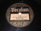 Henry Thomas: The Fox And The Hounds / Red River Blues 78 - Vocalion 1137