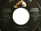 Rare 1960 RCA Living Stereo 61-7701 45 Sam Cooke TEENAGE SONATA / If you Were...