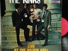 THE KINKS LIVE AT THE KELVIN HALL LP PYE CVPV 76034 MONO STEREO FRANCE RARE