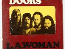 THE DOORS L.A. Woman ORIGINAL USA 1971 PRESS PSYCH ROCK RARE VINYL LP