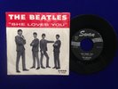 Beatles SHE LOVES YOU ILL GET YOU SWAN 4152 Picture sleeve QUOTES 4152.02A