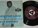 FATS DOMINO*BLUES FOR LOVE VOL 2 EP*MY BLUE HEAVEN + 3*1956*LONDON*R'n'R*EX+/EX-