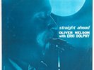 OLIVER NELSON w/ ERIC DOLPHY: Straight Ahead PRESTIGE NEW JAZZ Vinyl LP NM-