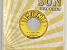 ROCKABILLY - GEORGE KLEIN- U.T. PARTY PART 1 & 2 - HEAR  W/ SUN COMPANY SLEEVE