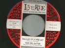 DOOWOP POPCORN + UPTEMPO -DEL SATINS - BALLAD OF A DEE JAY -HEAR-1962 DJ LAURIE