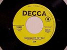 SILK  (RARE PROMO)   FALLING IN LOVE ISN'T EASY   DECCA PROMO 32829 - NEAR MINT