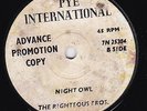 NORTHERN SOUL - Righteous Brothers - Night Owl - UK Pye Promo - HEAR IT