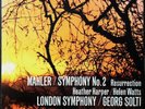 GEORG SOLTI / Mahler Symphony No.2 Resurrection / Decca FFSS WBg ED2 SET 325-6