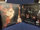BATMAN BEGINS 2x LP Soundtrack Colored Vinyl Record Hans Zimmer SEALED Hot Topic