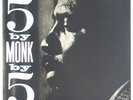 THELONIOUS MONK: 5 by 5 RIVERSIDE Vinyl LP Jazz OJC NM- Super