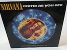 NIRVANA Come As You Are Picture Disc Sonic Youth Mudhoney Sub Pop Grunge Helmet