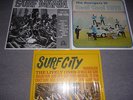 3x SURF LP SURF TEENS / THE AVENGERS VI / THE LIVELY ONES