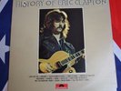 Eric Clapton The History Of Eric Clapton POLYDOR 2659 012 Super Double LP Blues