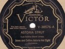 78rpm Jazz – Jones and Collins Astoria Hot Eight – Victor 38576