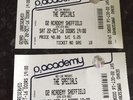 The Specials - 2xConcert Tickets O2 Academy Sheffield Saturday 22nd October 2016