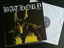 Bathory Yellow Goat Fan Club LP Celtic frost hellhammer black metal vinyl