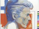 DAVID BOWIE FASHIONS RARE BOX - PICTURE DISC VINYL SET RCA 1982