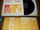 GILLES FOURNEL - A Contre Evidence Rare French LP Folk Prog Avant Garde NM