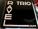RAVEL TRIO DESCAVES RAMPAL TRIO PASQUIER FRENCH ORIG. ERATO DP 43.1 LP
