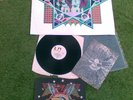 Hawkwind In Search Of Space + Log Book  A-1U B-2U UK LP UA 1971 +  rare poster