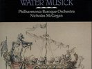 Water Musick George Frideric Handel vinyl LP album record USA HMU7010