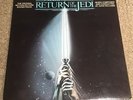 Return of the Jedi Soundtrack Vinyl LP Star Wars With Poster Insert Nice