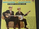 CHARLIE MOORE & BILL NAPIER: City Folks Back on Farm KING Bluegrass ORIG LP Rare