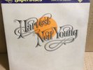 NEIL YOUNG Harvest 1982 Nautilus Super Discs AUDIOPHILE LP EX