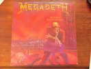SIGNED Megadeth LP Peace Sells AUTOGRAPHED BY ALL 4 record itself is scratched