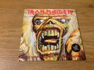 IRON MAIDEN Bring Your Daughter To The Slaughter 7 Vinyl Picture Disc Brain Pack