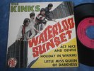THE KINKS  45 EP  24 194  WATERLOO SUNSET