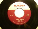 Rare Canada R&B Tittyshaker 45  Googie Rene  Look At Your Girl  VG+++  Listen