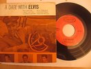 Elvis Presley EP 'A Date with Elvis' Thailand