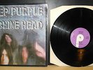 Deep Purple Machine Head 1st Pressing TPSA7052 Purple Label LP Vinyl MINT poster
