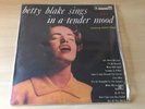 Betty Blake Sings In A Tender Mood BCP-6058 Vinyl Album 1961 Records LP 1130