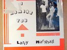 LARRY MARSHALL I Admire You JAVA LP NEAR MINT VINYL WATER DAMAGED COVER LISTEN