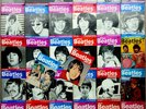 THE BEATLES Monthly Book 32 issues 1964-1968 Magazine John Lennon Paul McCartney
