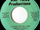 DAY-TONS: I've Got To Tell You About It 45 (some light clicks) rare Soul
