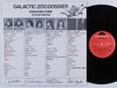 KINGDOM COME ARTHUR BROWN Galactic Zoo Dossier LP NM w/poster gatefold uk