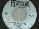 DOOWOP- MONTEREYS - FOR SENTIMENTAL REASONS  -HEAR BOTH -1963 GNP CRESCENDO