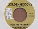 EAST WIND BAND: Read The Fine Print 45 modern soul funk hear