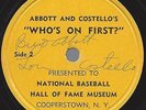 1956 Abbott and Costello Signed 