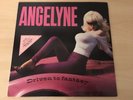 Angelyne Driven To Fantasy Z 7711 vtg Music Vinyl Album 1987 Records LP 1169