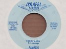 SUENOS: Party Lady 45 Israfel latin modern soul boogie hear