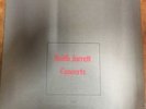 KEITH JARRETT Concerts 3 x Vinyl LP Box Set 1982 Cat: ECM 1227-29