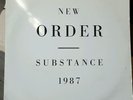 NEW ORDER, SUBSTANCE 1987 lp records