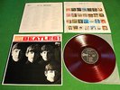 Beatles Meet the Beatles Japan LP 1964 red wax rotes vinyl  Odeon OR-7041