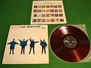 Beatles Help Japan LP 1967 red wax rotes vinyl  Odeon OR-8151
